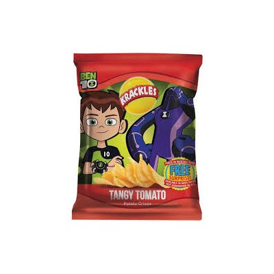 Krackles Tangy Tomato Toon 30g